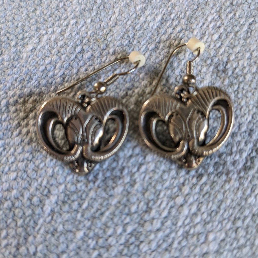 Earings - Columbia River Gorge - Sterling